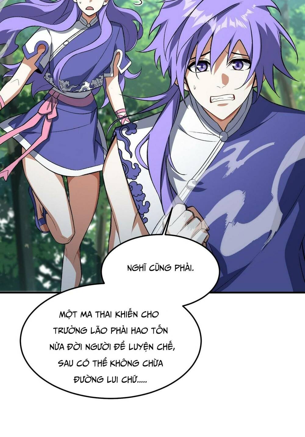 Ta Ở Tu Tiên Giới Chỉ Làm Giờ Hành Chính - Chapter 12 - Page 52