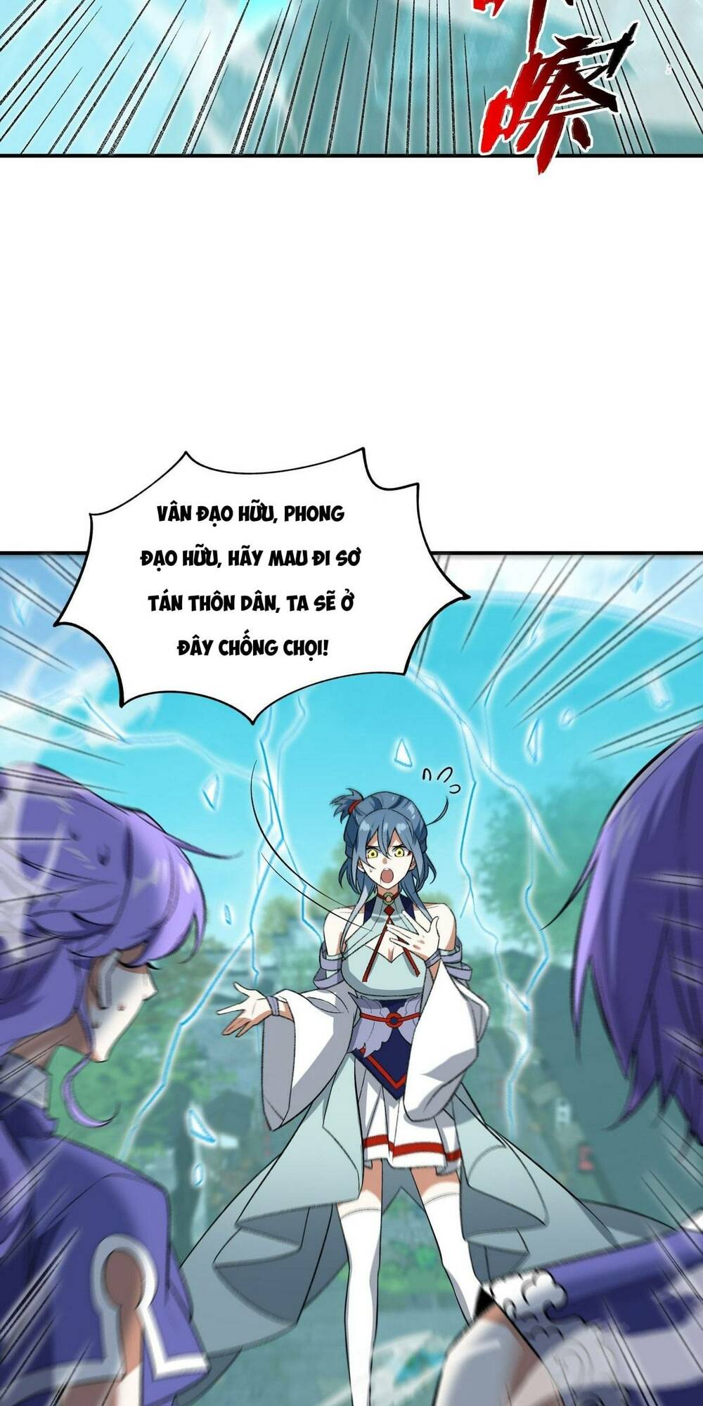 Ta Ở Tu Tiên Giới Chỉ Làm Giờ Hành Chính - Chapter 12 - Page 8