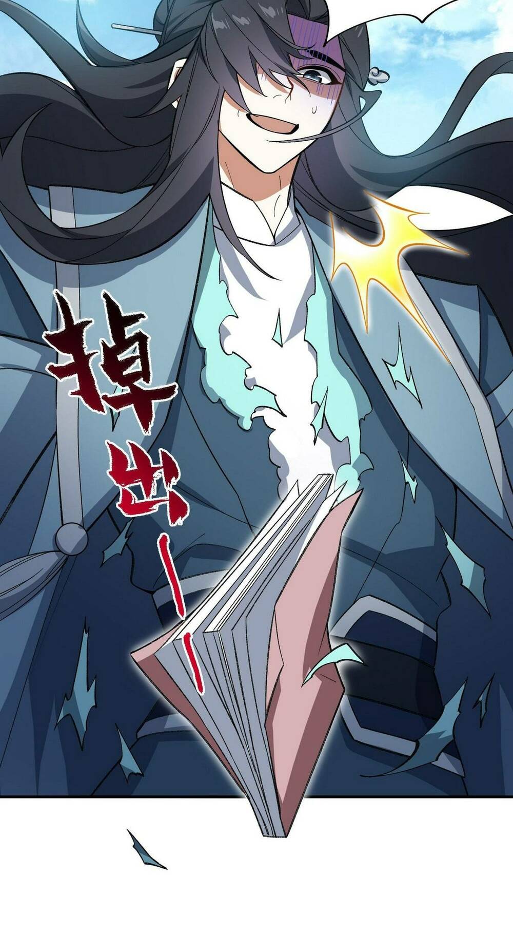 Ta Ở Tu Tiên Giới Chỉ Làm Giờ Hành Chính - Chapter 13 - Page 35