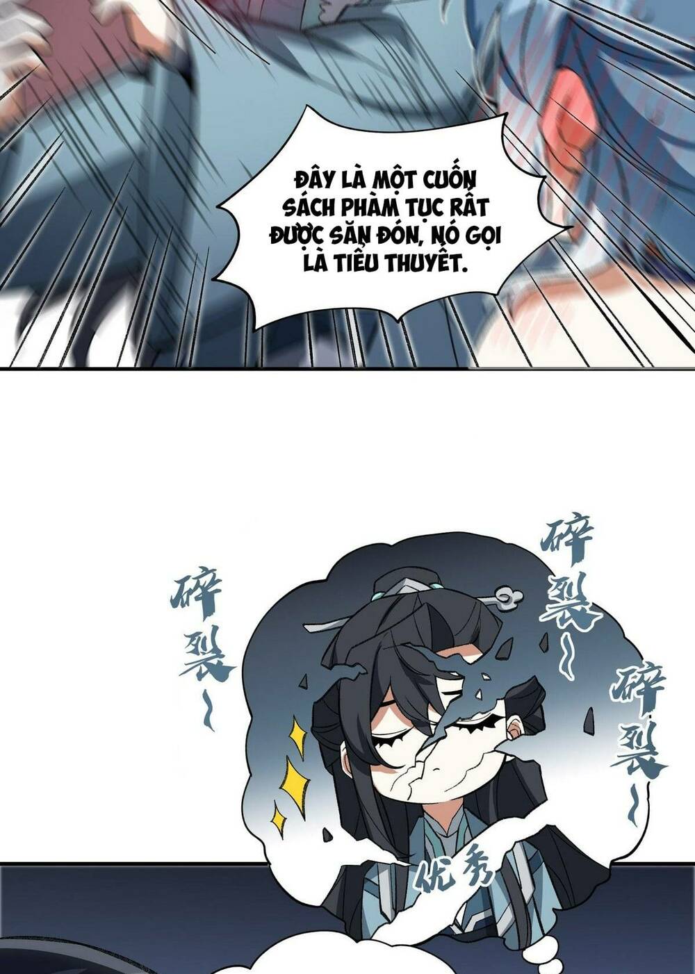 Ta Ở Tu Tiên Giới Chỉ Làm Giờ Hành Chính - Chapter 13 - Page 40