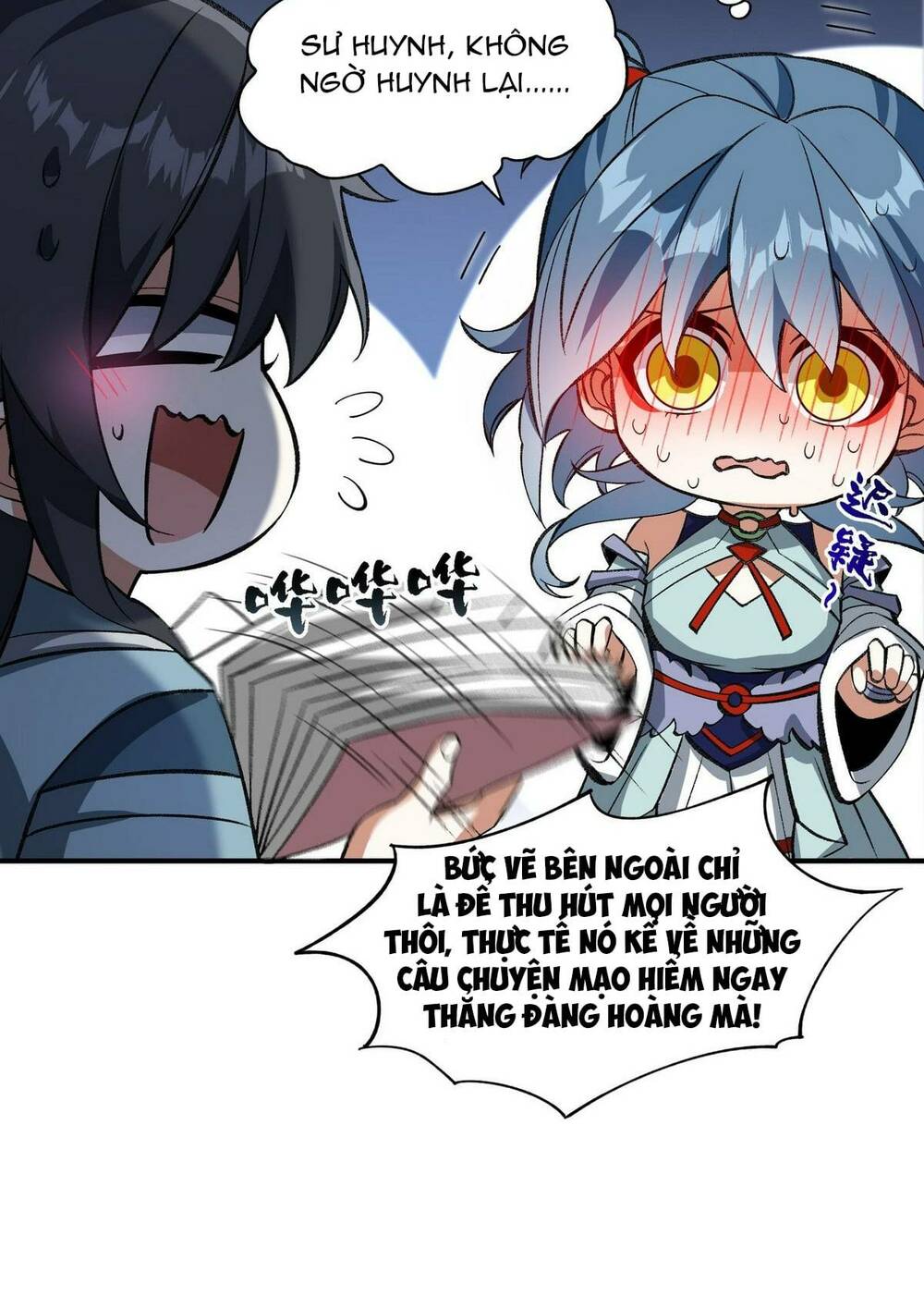 Ta Ở Tu Tiên Giới Chỉ Làm Giờ Hành Chính - Chapter 13 - Page 41