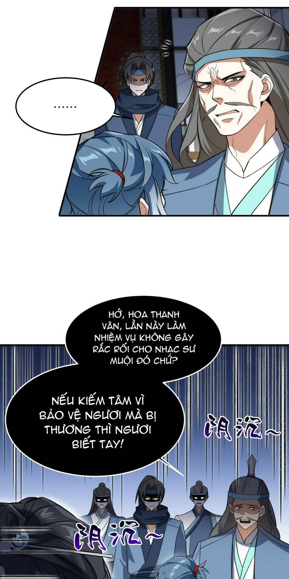 Ta Ở Tu Tiên Giới Chỉ Làm Giờ Hành Chính - Chapter 14 - Page 11
