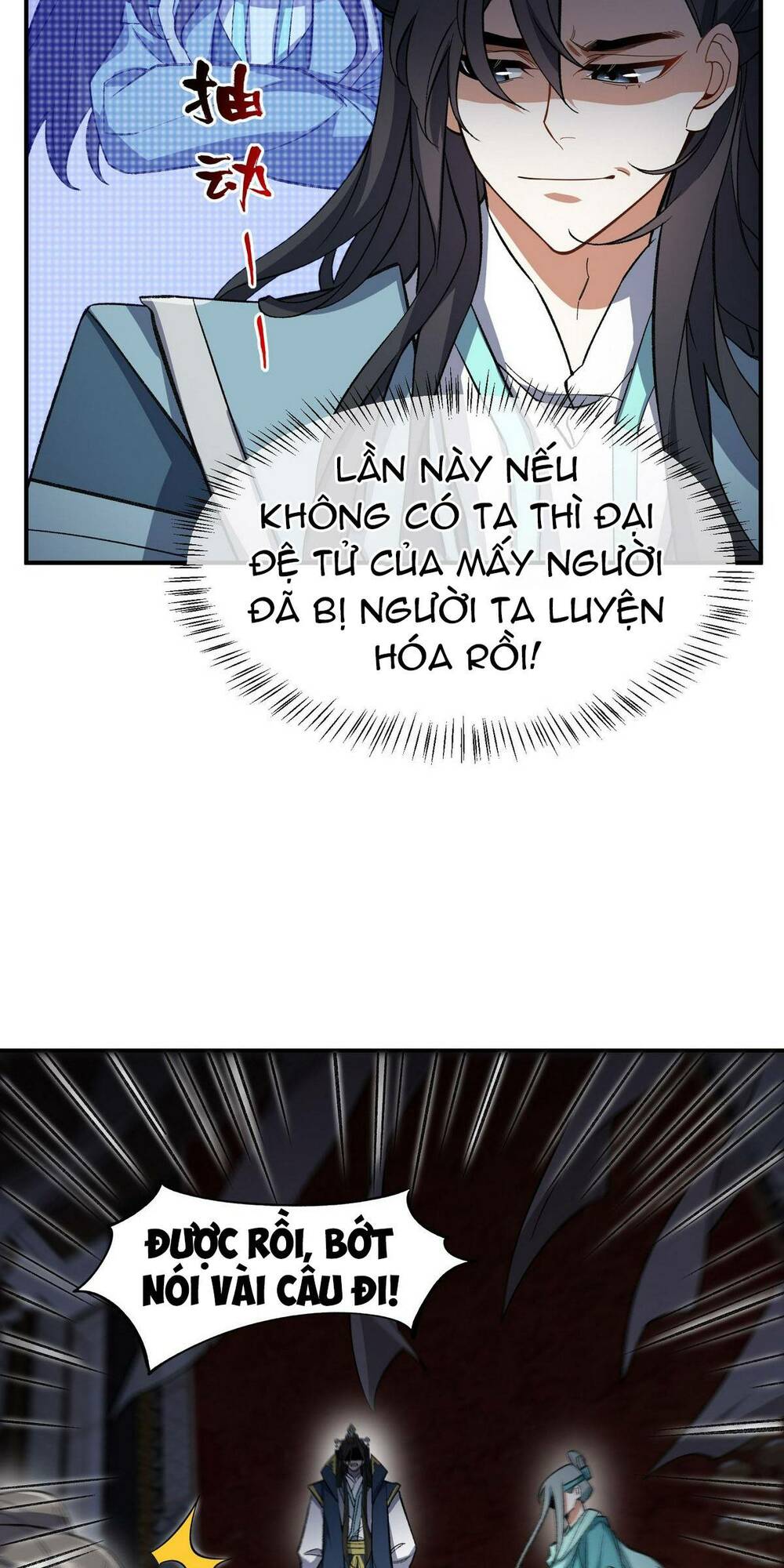 Ta Ở Tu Tiên Giới Chỉ Làm Giờ Hành Chính - Chapter 14 - Page 13