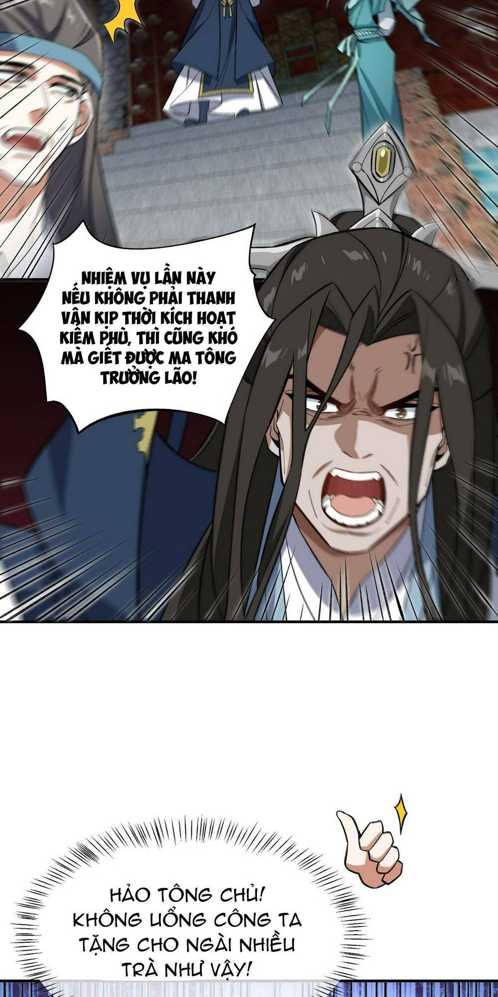 Ta Ở Tu Tiên Giới Chỉ Làm Giờ Hành Chính - Chapter 14 - Page 14