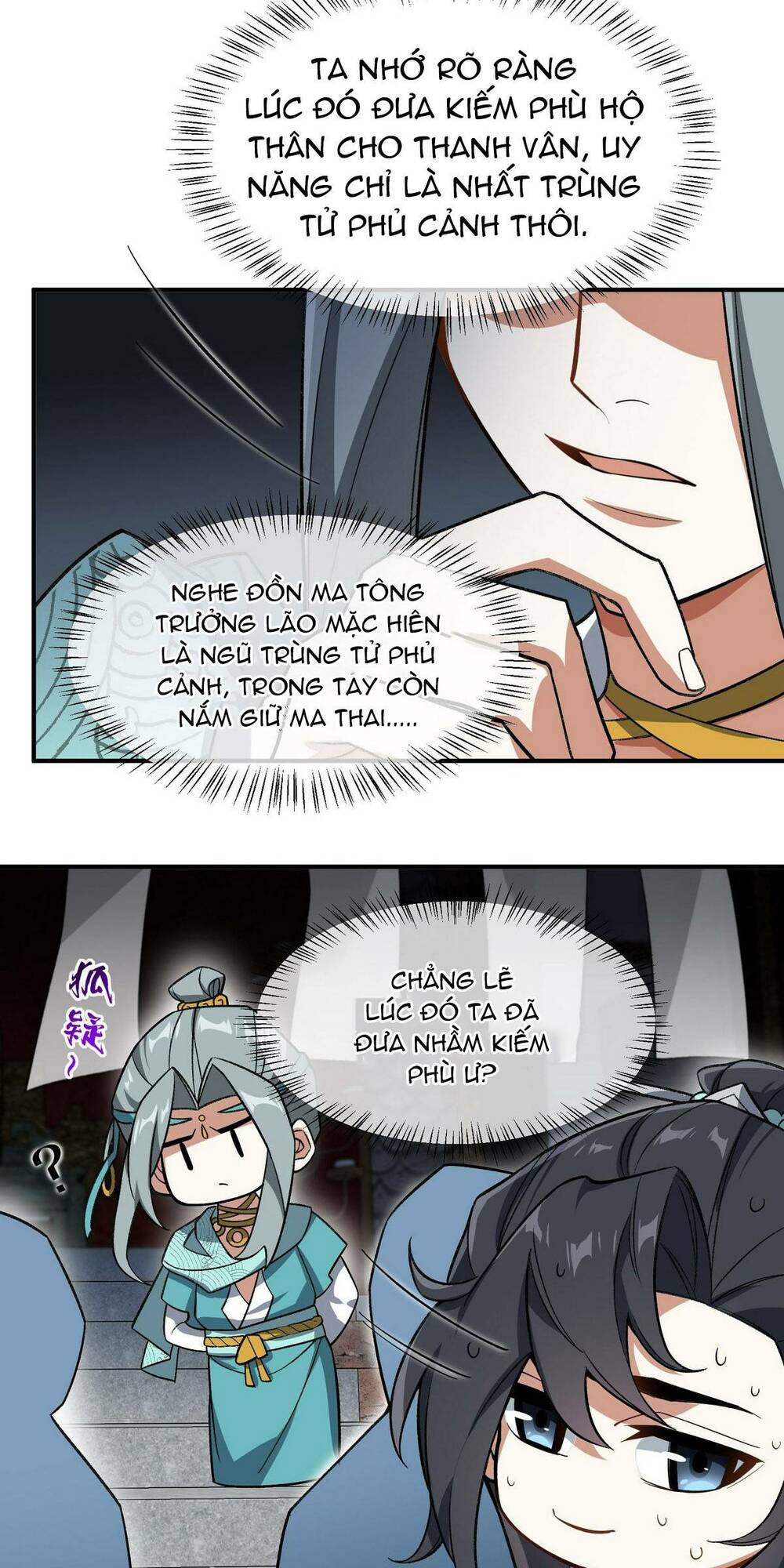 Ta Ở Tu Tiên Giới Chỉ Làm Giờ Hành Chính - Chapter 14 - Page 19