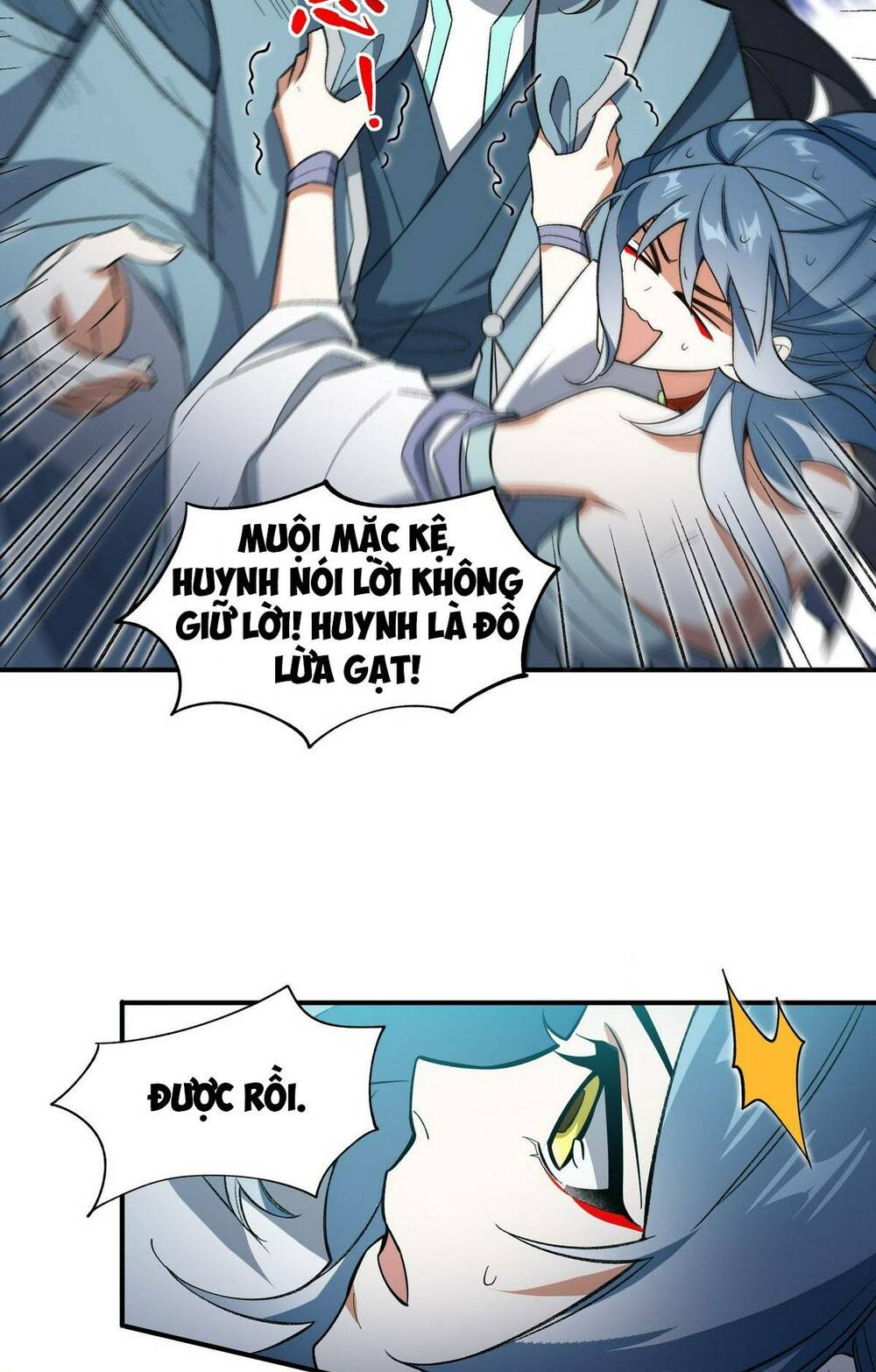 Ta Ở Tu Tiên Giới Chỉ Làm Giờ Hành Chính - Chapter 14 - Page 33