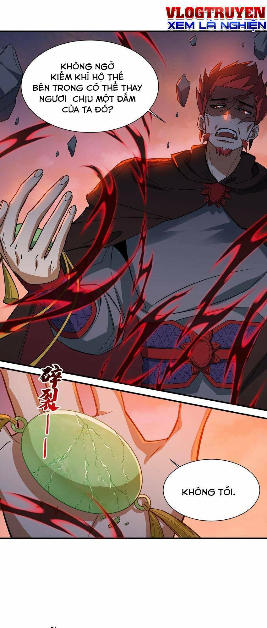 Ta Ở Tu Tiên Giới Chỉ Làm Giờ Hành Chính - Chapter 15 - Page 40