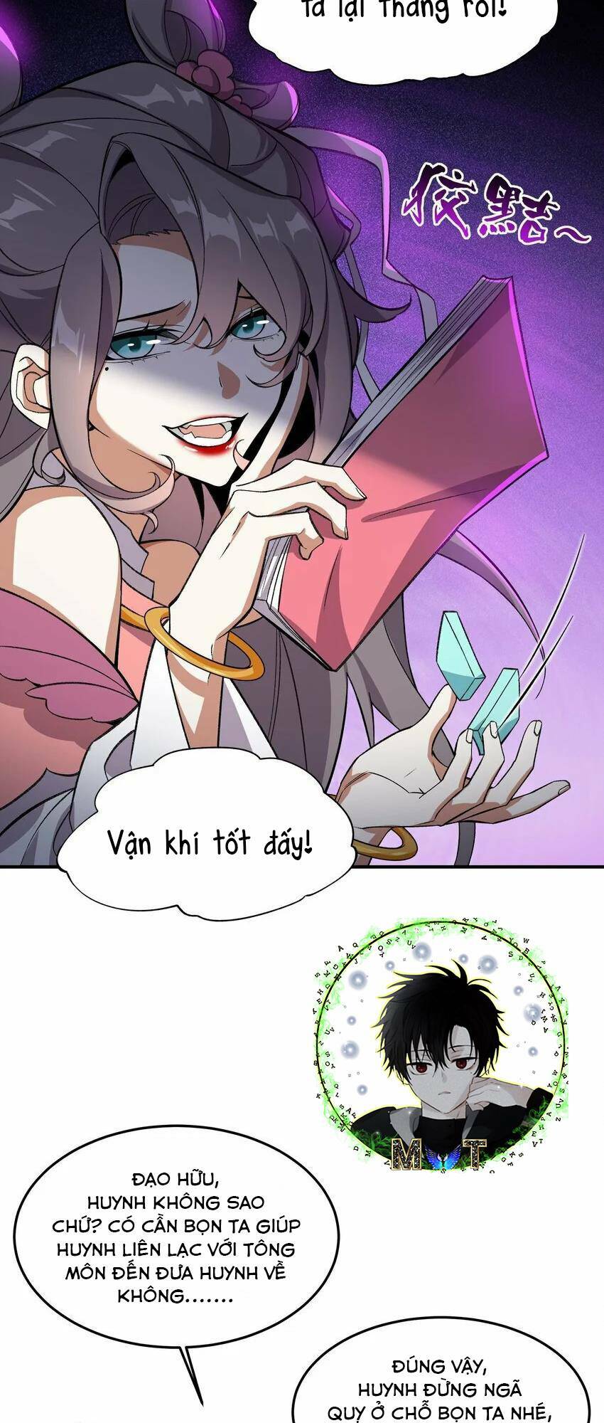 Ta Ở Tu Tiên Giới Chỉ Làm Giờ Hành Chính - Chapter 16 - Page 35