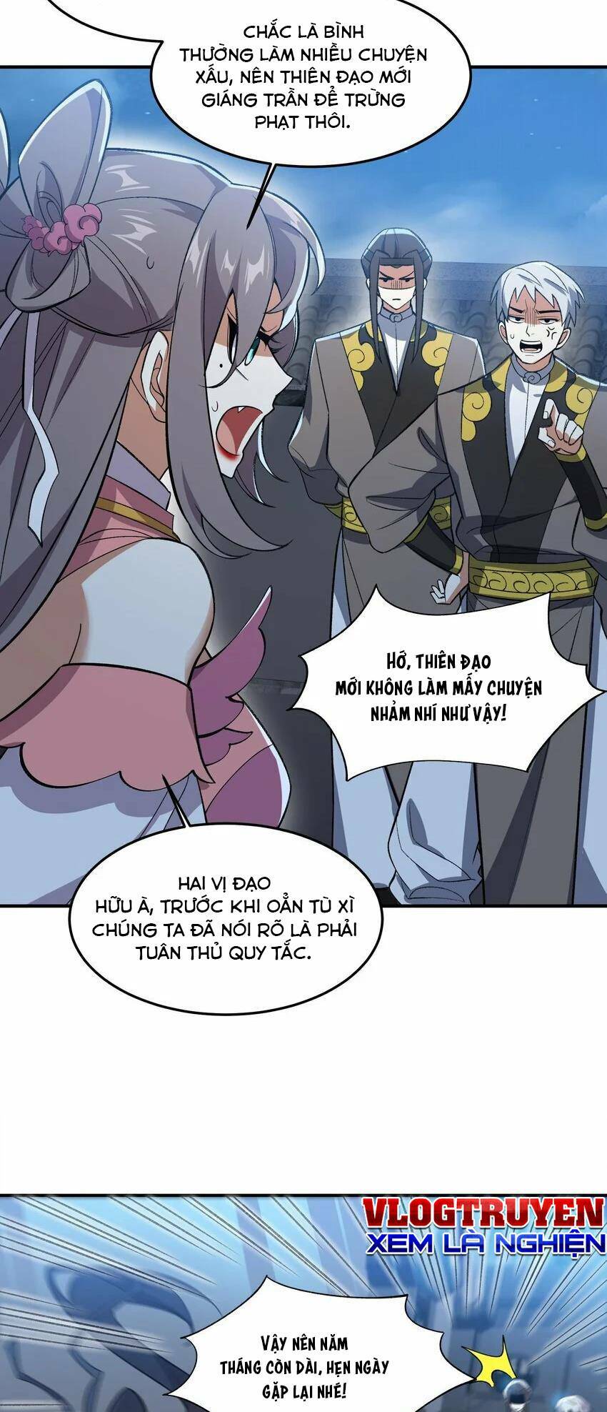 Ta Ở Tu Tiên Giới Chỉ Làm Giờ Hành Chính - Chapter 16 - Page 42