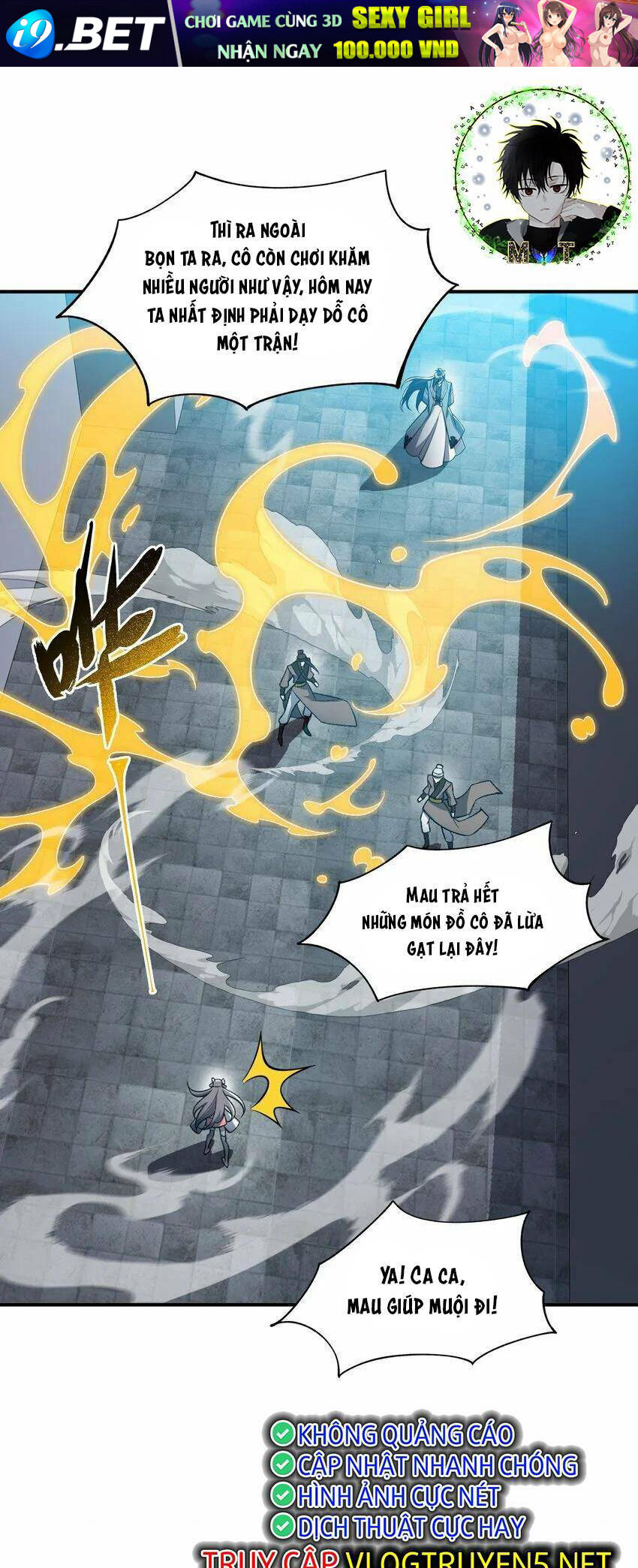 Ta Ở Tu Tiên Giới Chỉ Làm Giờ Hành Chính - Chapter 16 - Page 49