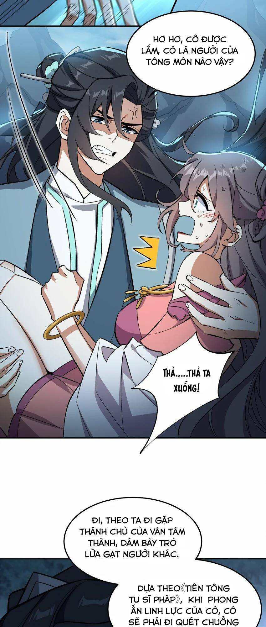 Ta Ở Tu Tiên Giới Chỉ Làm Giờ Hành Chính - Chapter 17 - Page 23