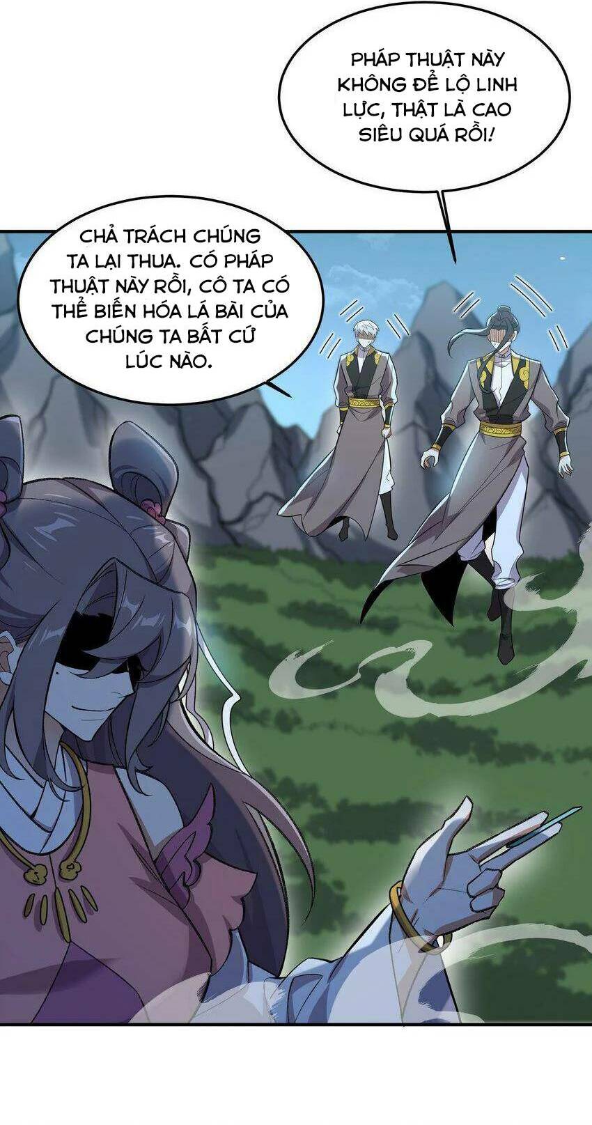 Ta Ở Tu Tiên Giới Chỉ Làm Giờ Hành Chính - Chapter 17 - Page 35