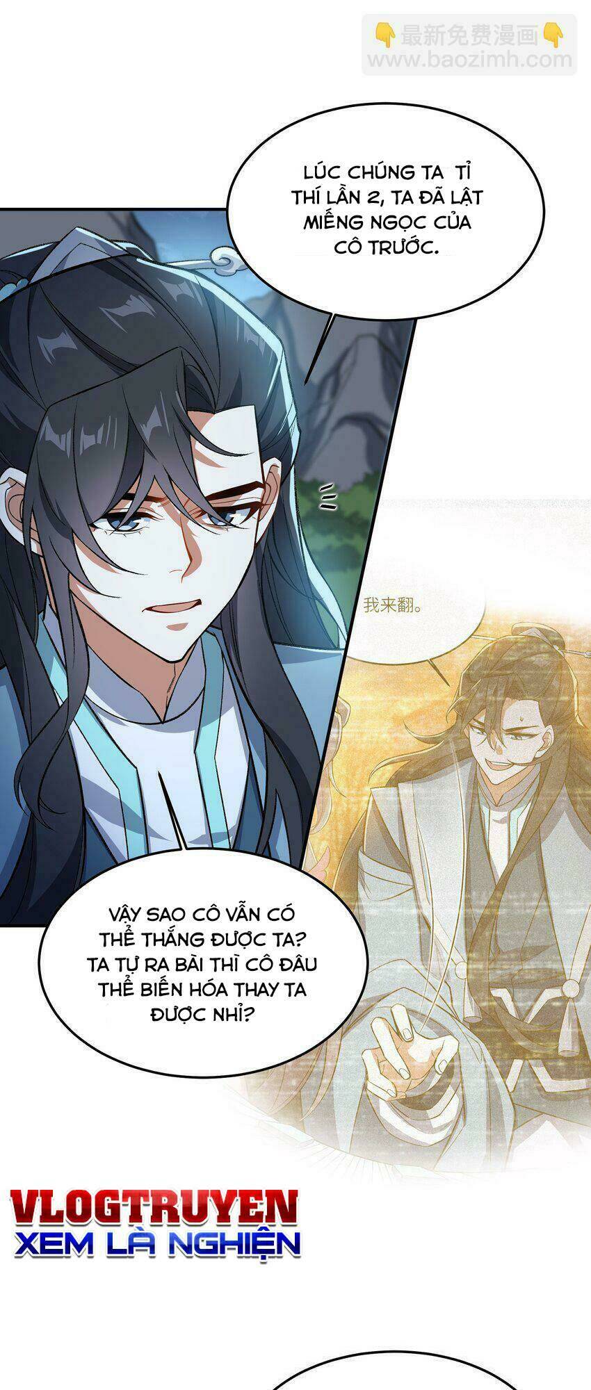 Ta Ở Tu Tiên Giới Chỉ Làm Giờ Hành Chính - Chapter 17 - Page 36