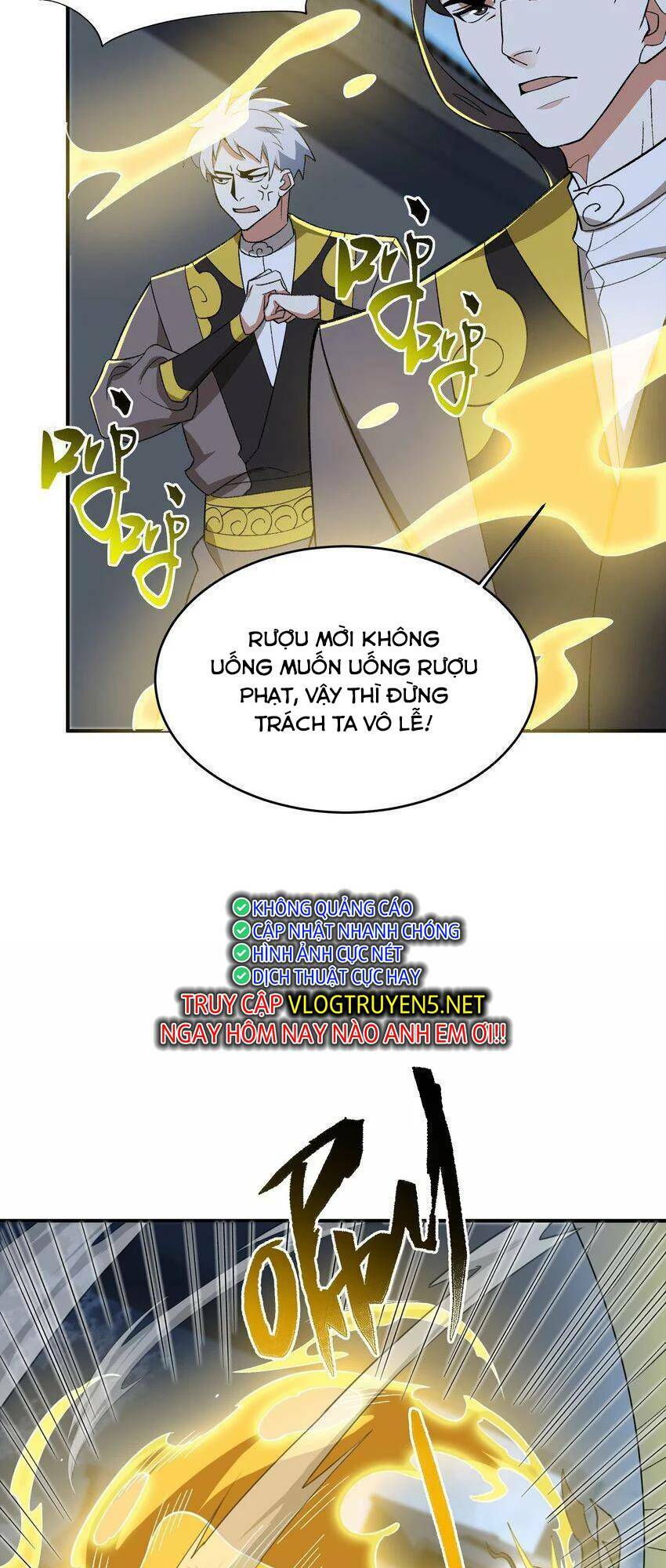 Ta Ở Tu Tiên Giới Chỉ Làm Giờ Hành Chính - Chapter 17 - Page 3