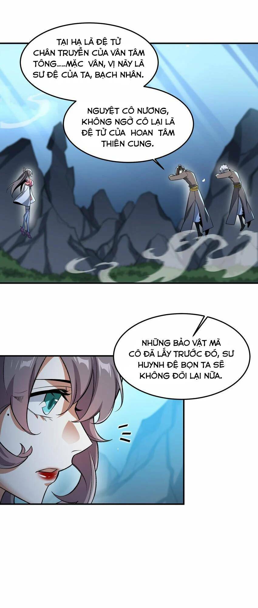 Ta Ở Tu Tiên Giới Chỉ Làm Giờ Hành Chính - Chapter 17 - Page 42