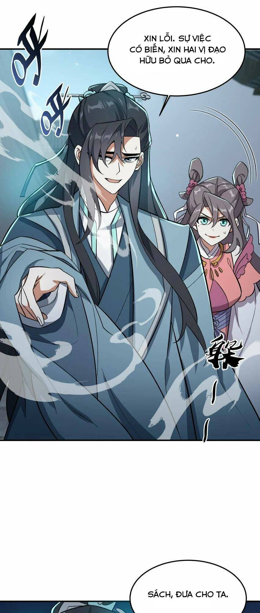 Ta Ở Tu Tiên Giới Chỉ Làm Giờ Hành Chính - Chapter 17 - Page 8