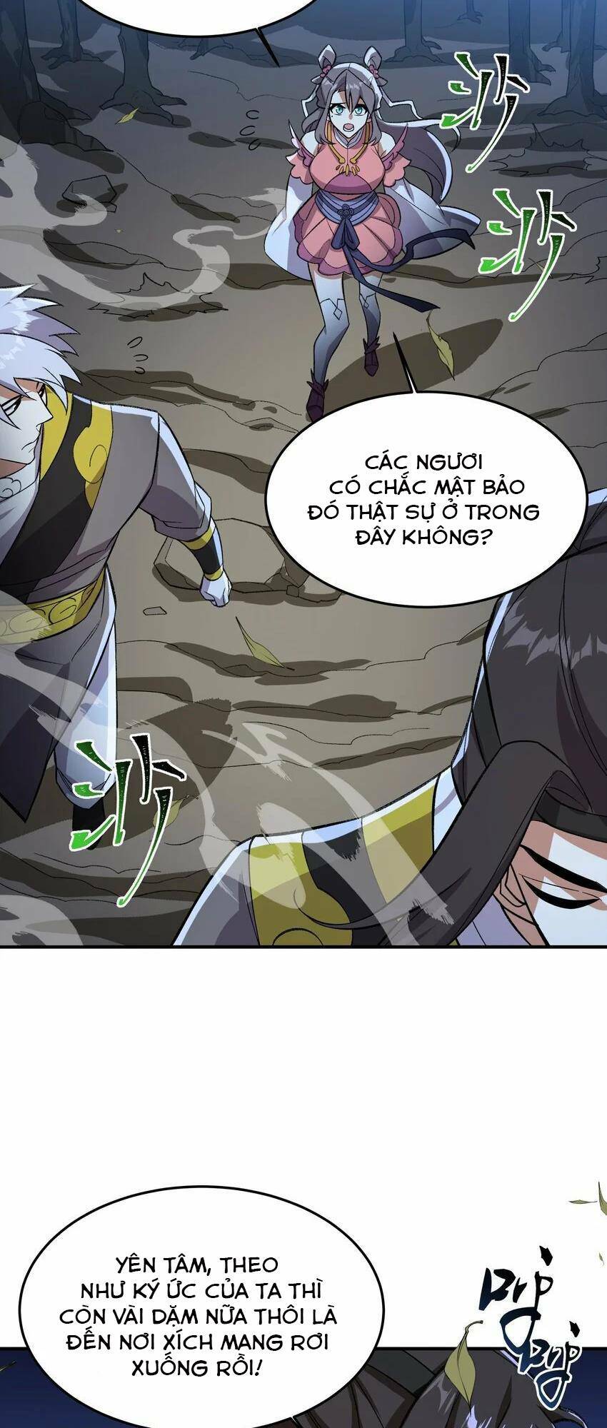 Ta Ở Tu Tiên Giới Chỉ Làm Giờ Hành Chính - Chapter 18 - Page 15