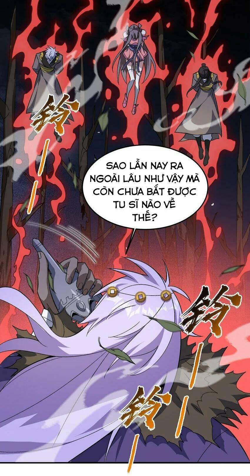 Ta Ở Tu Tiên Giới Chỉ Làm Giờ Hành Chính - Chapter 19 - Page 21