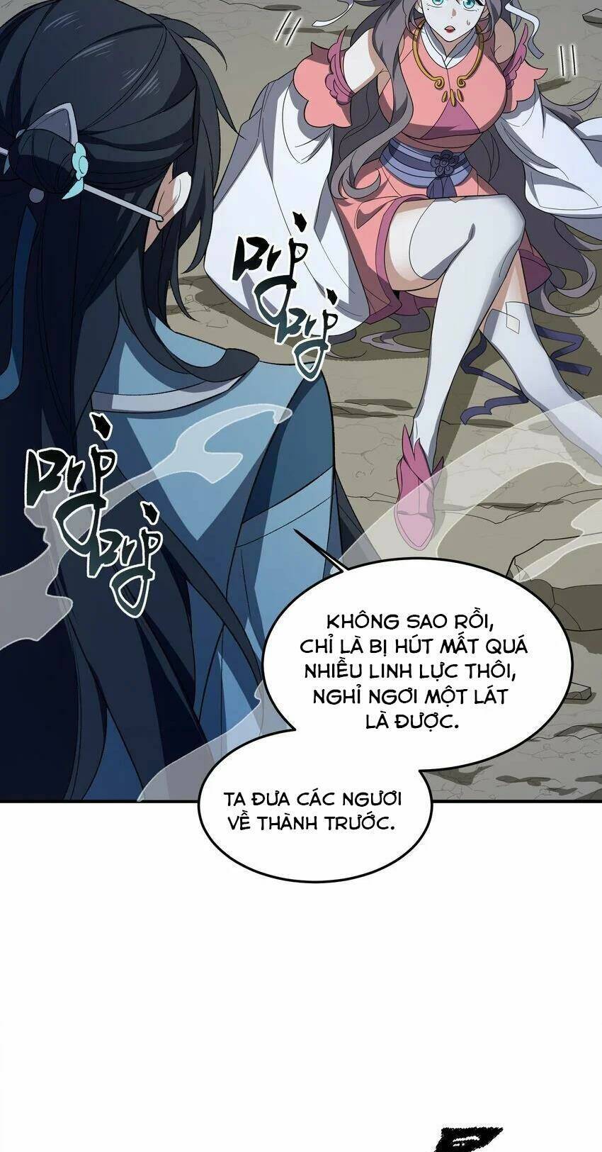 Ta Ở Tu Tiên Giới Chỉ Làm Giờ Hành Chính - Chapter 20 - Page 10