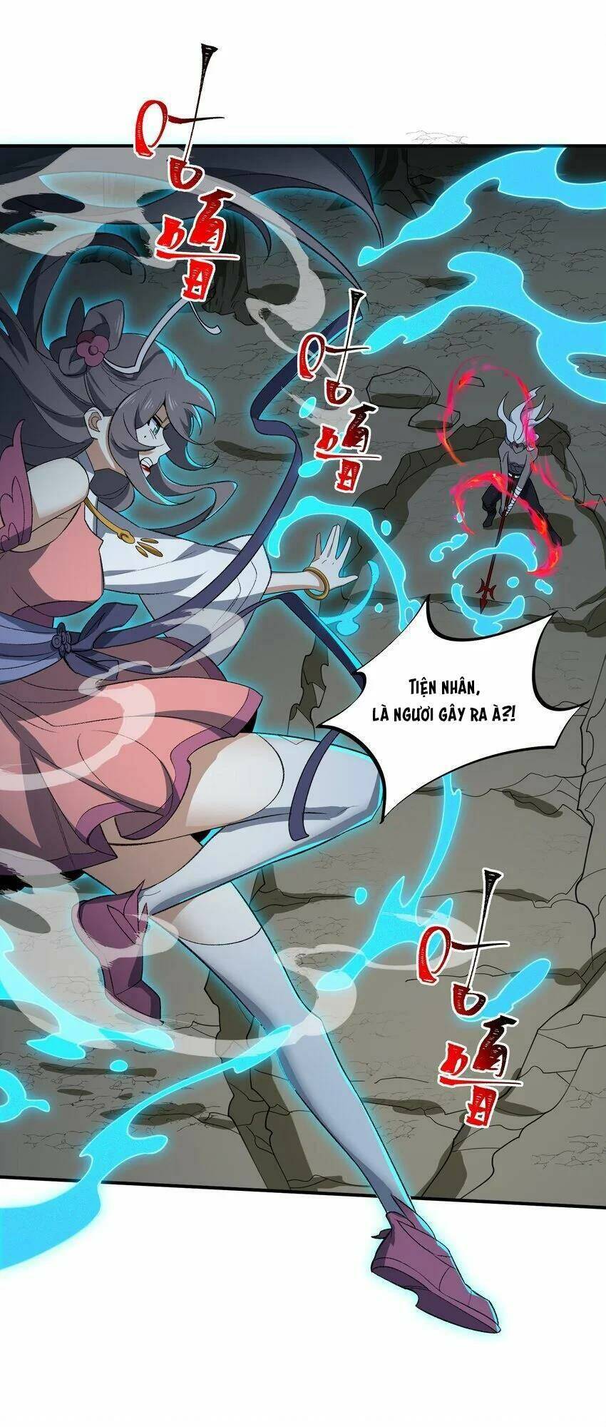 Ta Ở Tu Tiên Giới Chỉ Làm Giờ Hành Chính - Chapter 20 - Page 52