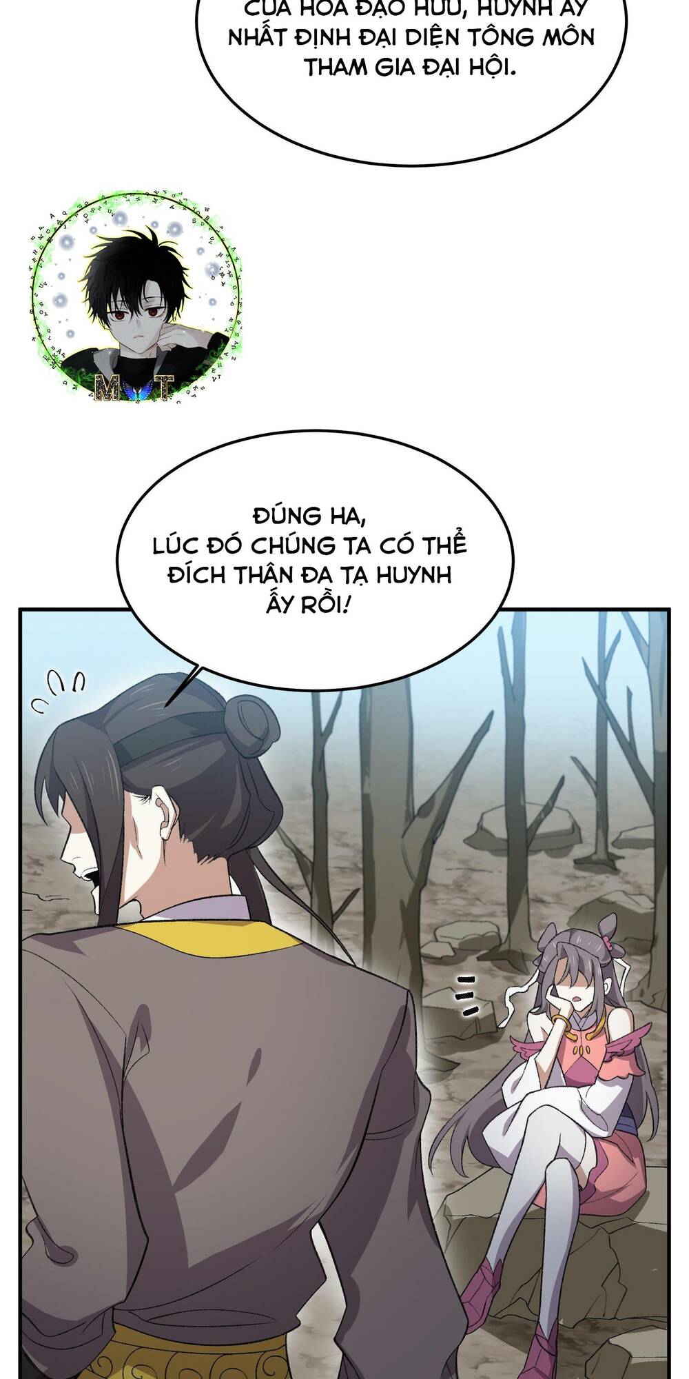 Ta Ở Tu Tiên Giới Chỉ Làm Giờ Hành Chính - Chapter 22 - Page 11