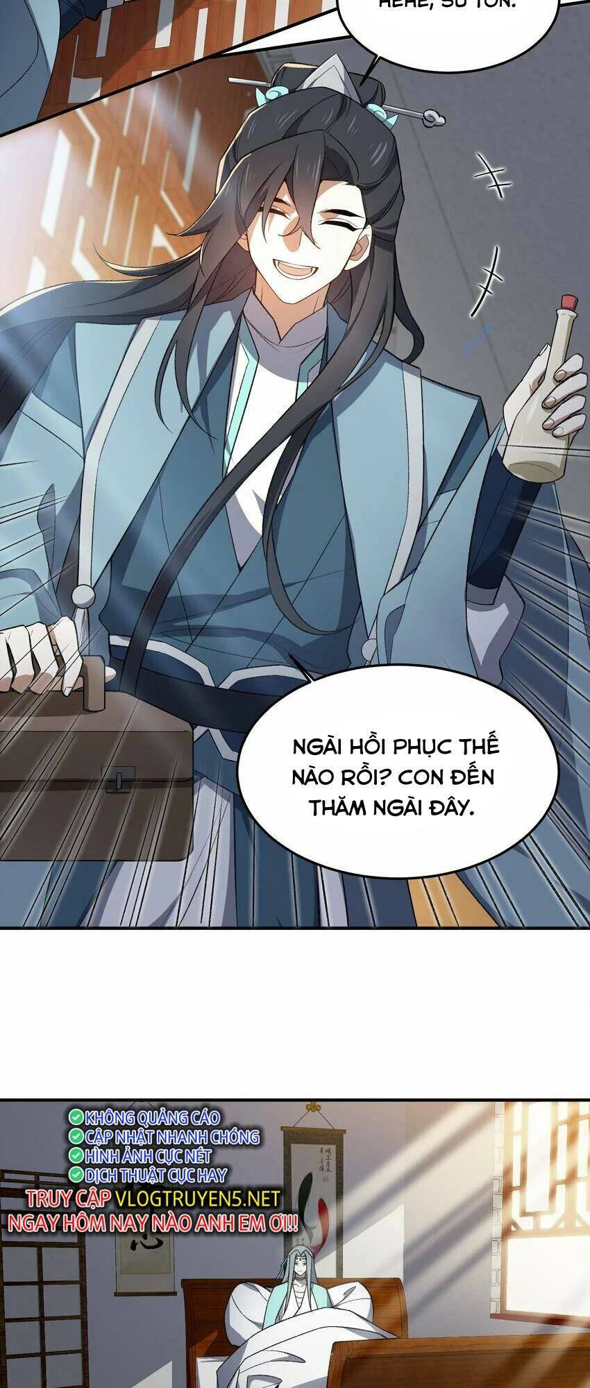 Ta Ở Tu Tiên Giới Chỉ Làm Giờ Hành Chính - Chapter 23 - Page 13