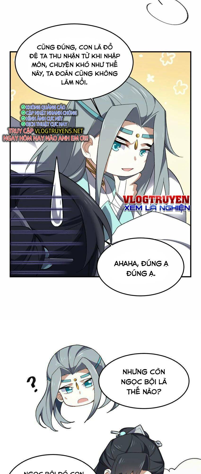 Ta Ở Tu Tiên Giới Chỉ Làm Giờ Hành Chính - Chapter 23 - Page 33