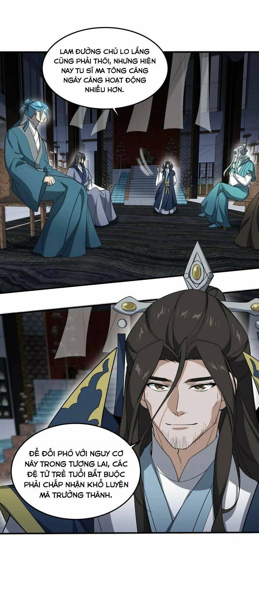 Ta Ở Tu Tiên Giới Chỉ Làm Giờ Hành Chính - Chapter 24 - Page 10