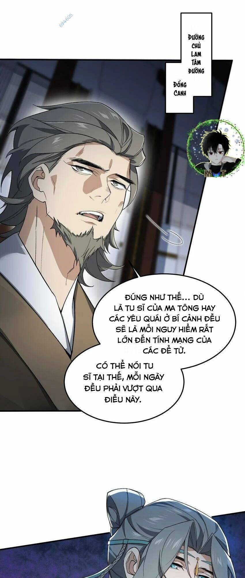 Ta Ở Tu Tiên Giới Chỉ Làm Giờ Hành Chính - Chapter 24 - Page 11
