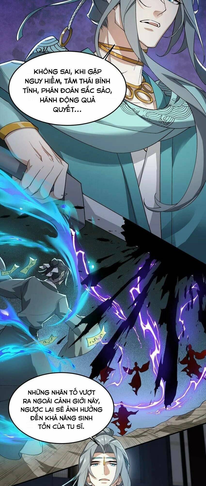 Ta Ở Tu Tiên Giới Chỉ Làm Giờ Hành Chính - Chapter 24 - Page 12