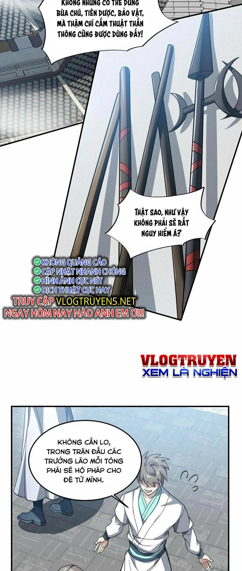 Ta Ở Tu Tiên Giới Chỉ Làm Giờ Hành Chính - Chapter 24 - Page 21