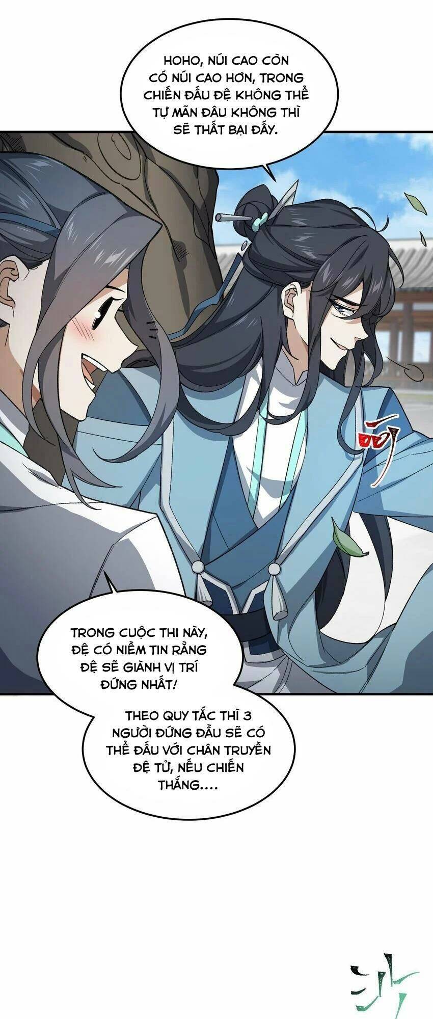 Ta Ở Tu Tiên Giới Chỉ Làm Giờ Hành Chính - Chapter 24 - Page 27