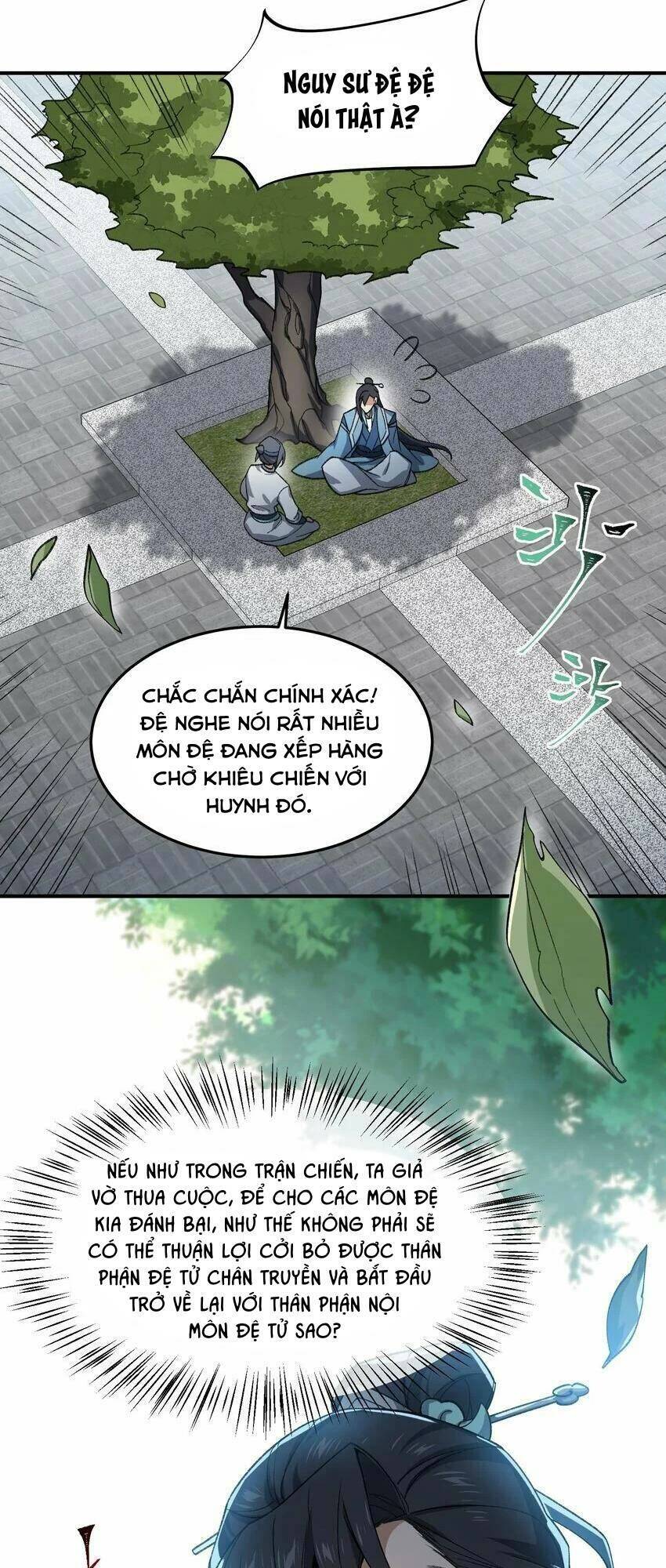 Ta Ở Tu Tiên Giới Chỉ Làm Giờ Hành Chính - Chapter 24 - Page 29