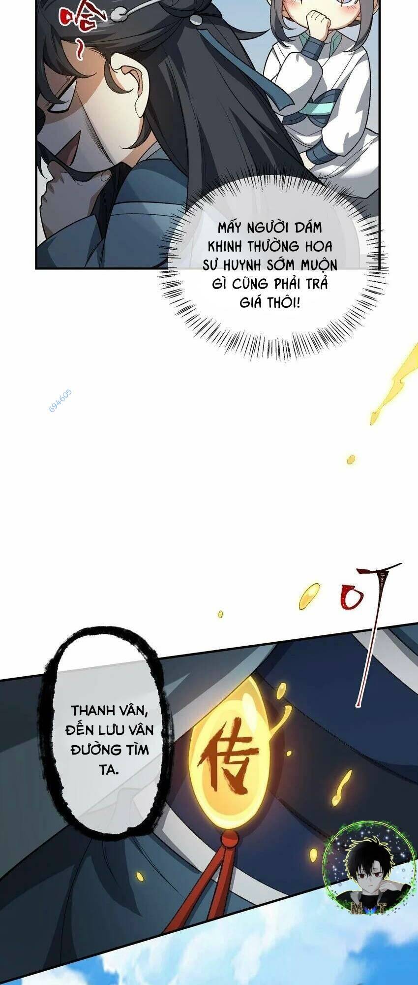 Ta Ở Tu Tiên Giới Chỉ Làm Giờ Hành Chính - Chapter 24 - Page 31