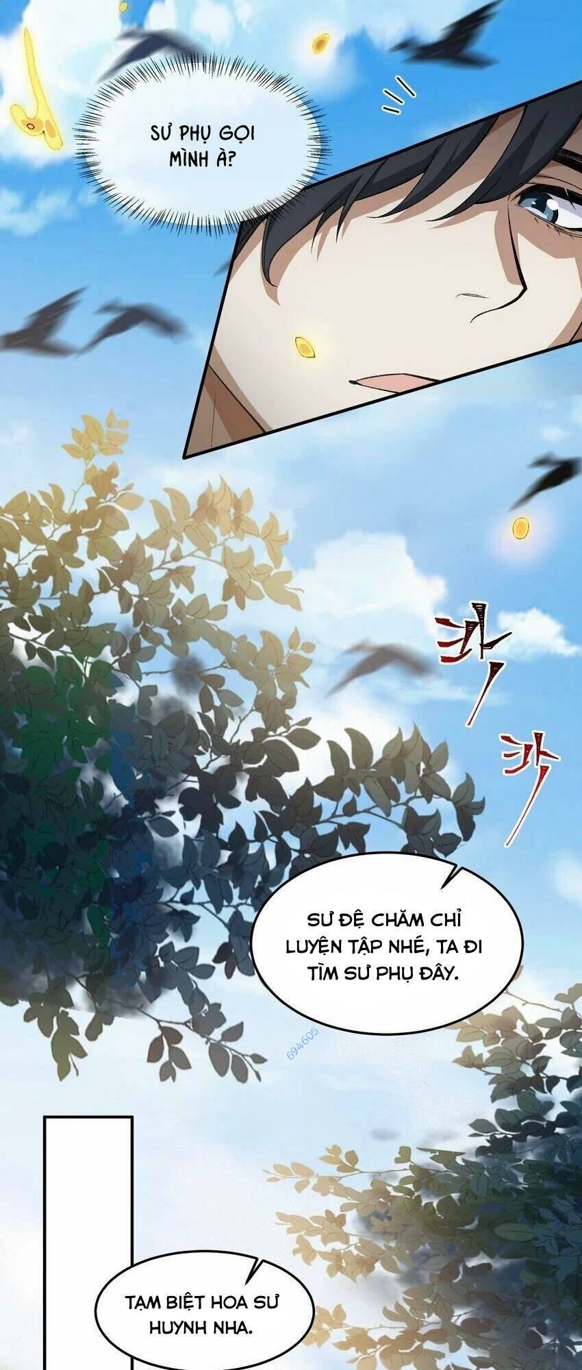 Ta Ở Tu Tiên Giới Chỉ Làm Giờ Hành Chính - Chapter 24 - Page 32
