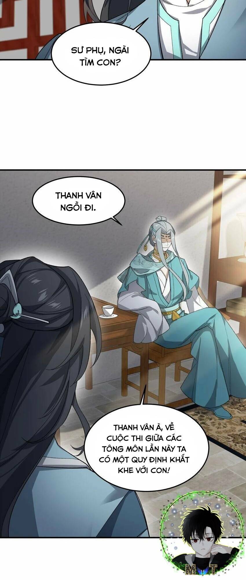 Ta Ở Tu Tiên Giới Chỉ Làm Giờ Hành Chính - Chapter 24 - Page 35