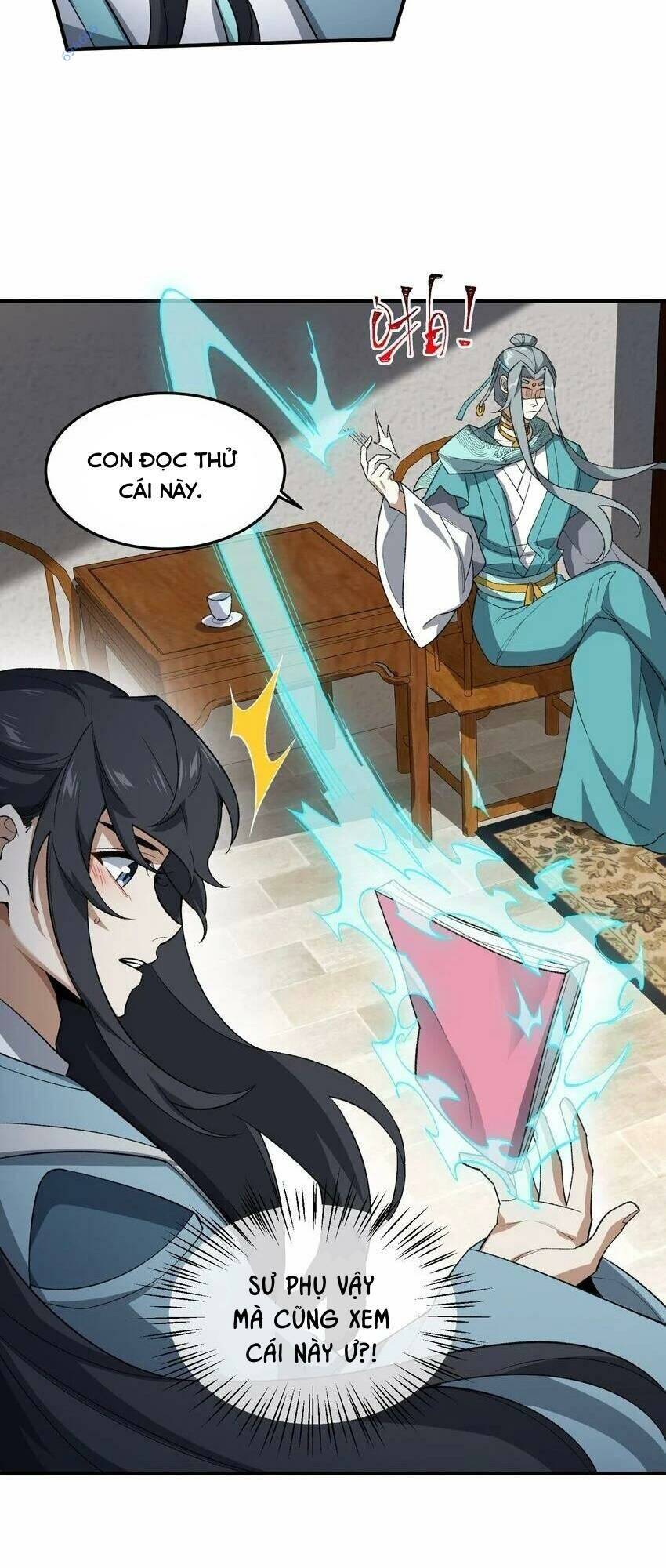 Ta Ở Tu Tiên Giới Chỉ Làm Giờ Hành Chính - Chapter 24 - Page 46