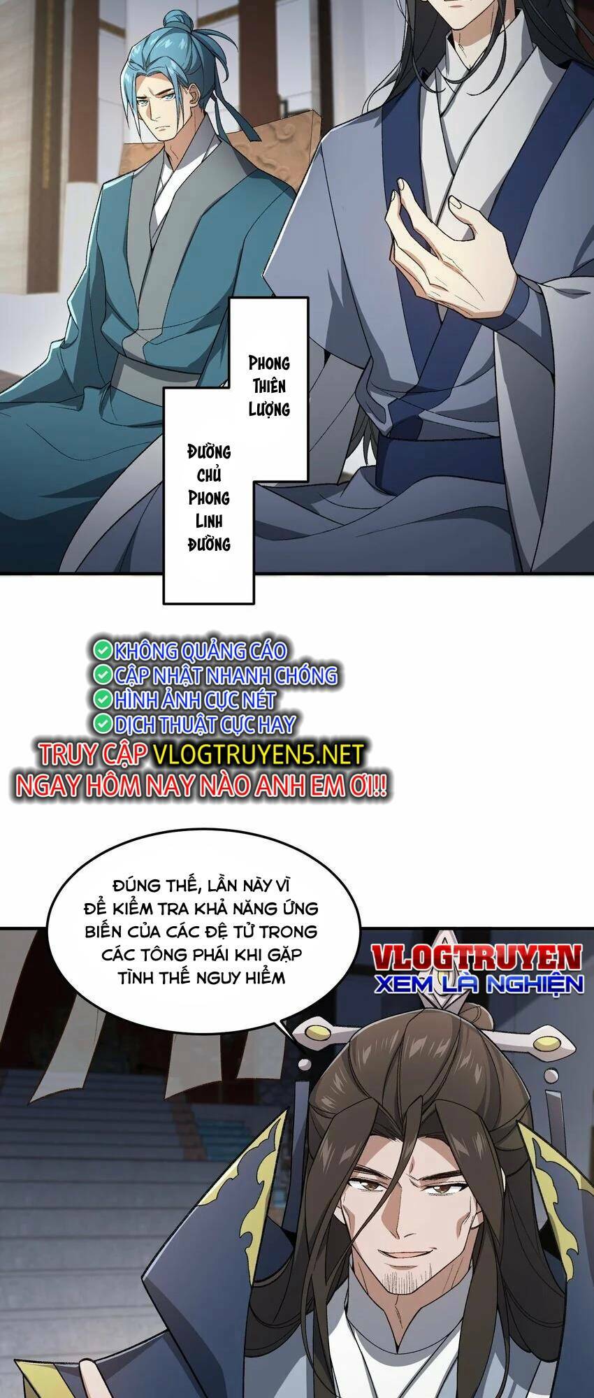 Ta Ở Tu Tiên Giới Chỉ Làm Giờ Hành Chính - Chapter 24 - Page 4