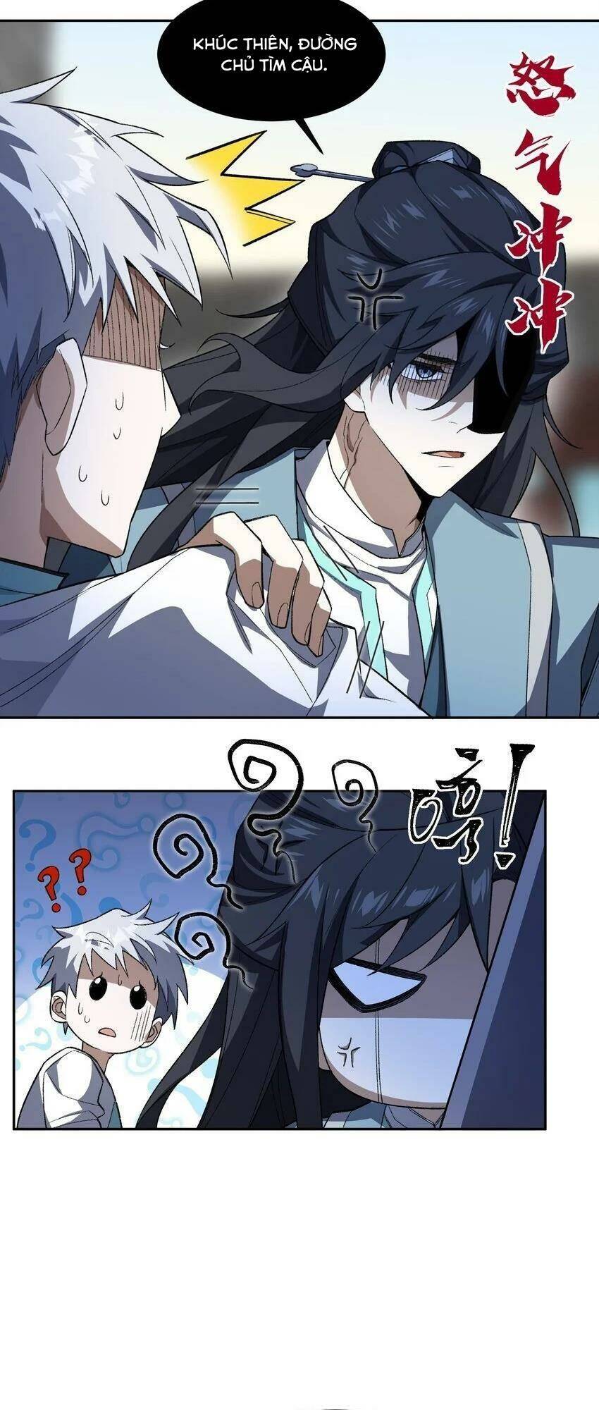 Ta Ở Tu Tiên Giới Chỉ Làm Giờ Hành Chính - Chapter 25 - Page 12