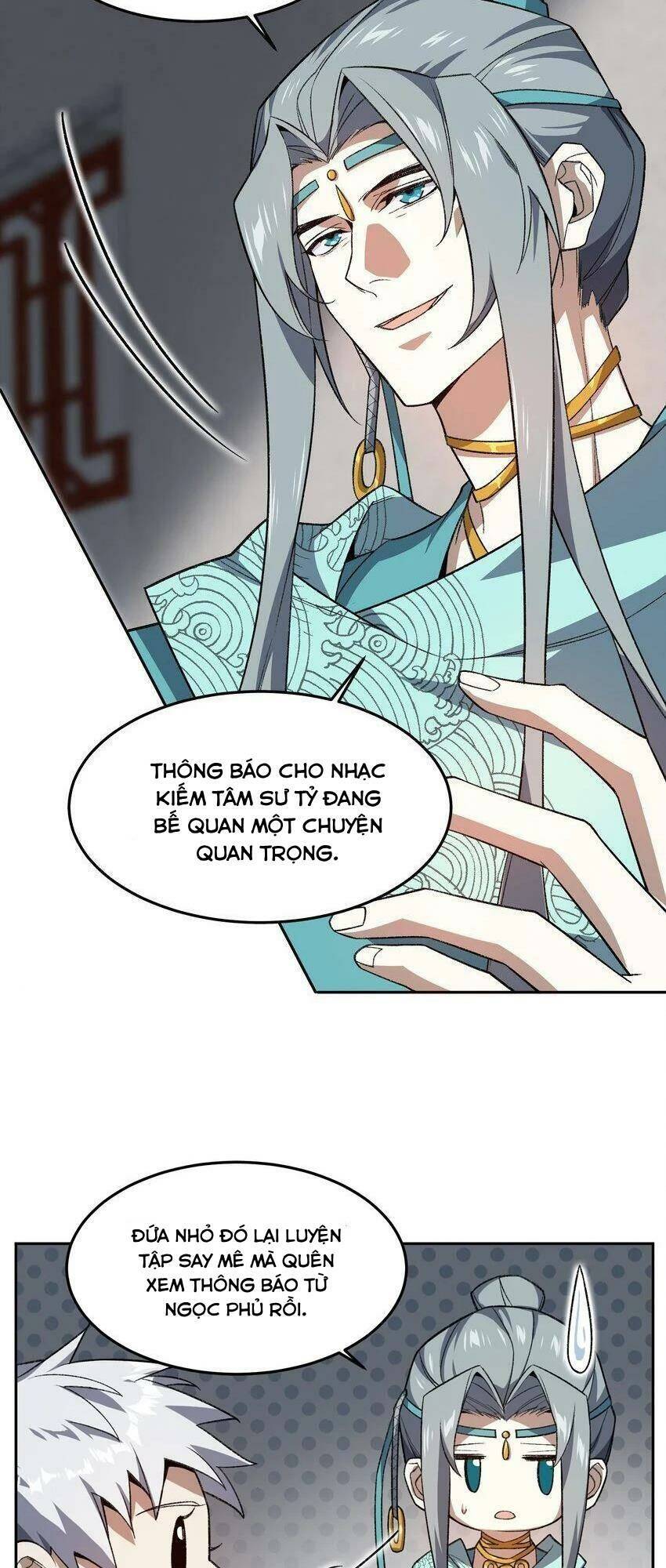 Ta Ở Tu Tiên Giới Chỉ Làm Giờ Hành Chính - Chapter 25 - Page 14