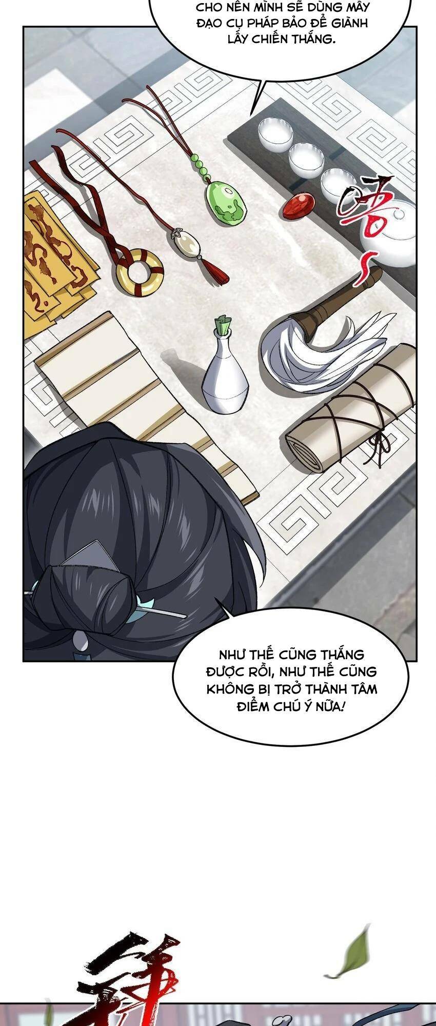 Ta Ở Tu Tiên Giới Chỉ Làm Giờ Hành Chính - Chapter 25 - Page 35