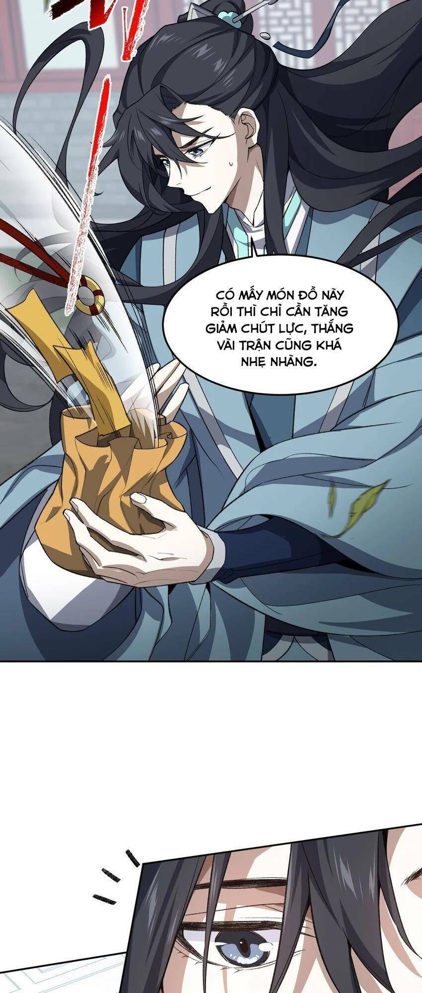 Ta Ở Tu Tiên Giới Chỉ Làm Giờ Hành Chính - Chapter 25 - Page 36