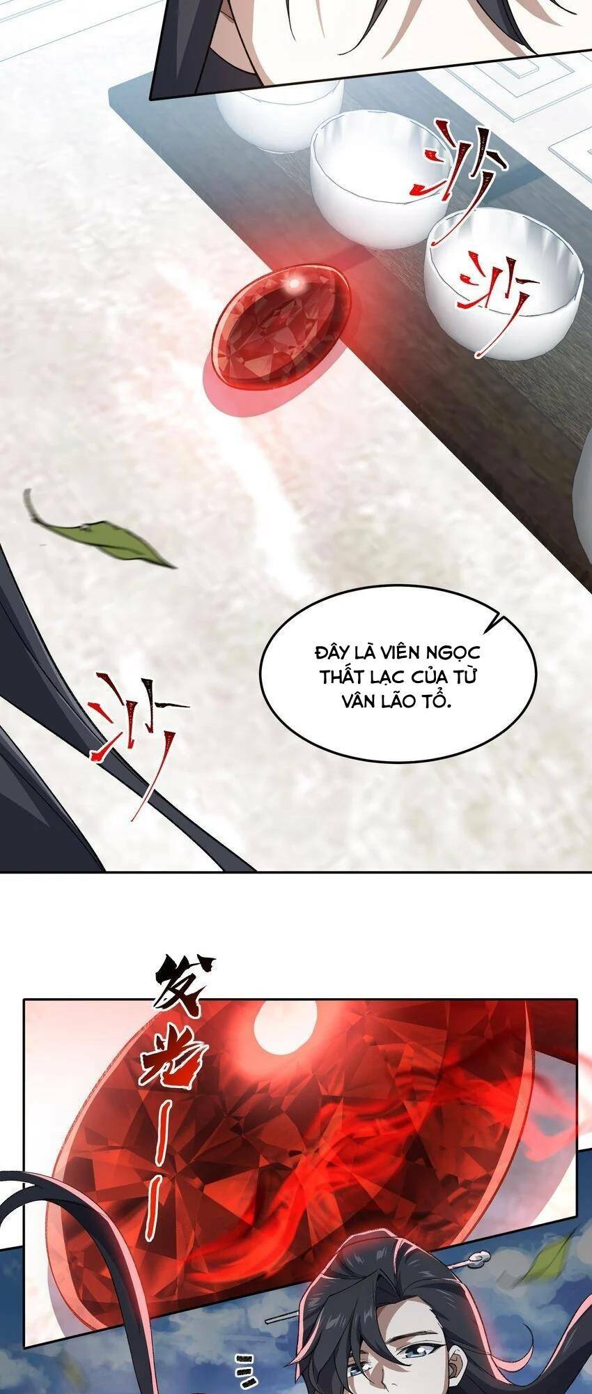 Ta Ở Tu Tiên Giới Chỉ Làm Giờ Hành Chính - Chapter 25 - Page 37