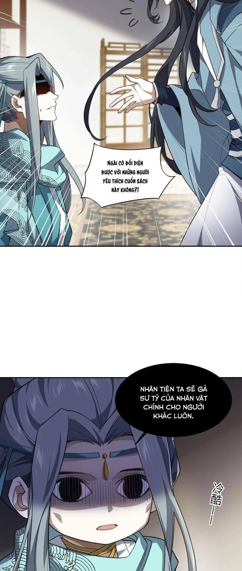 Ta Ở Tu Tiên Giới Chỉ Làm Giờ Hành Chính - Chapter 25 - Page 3