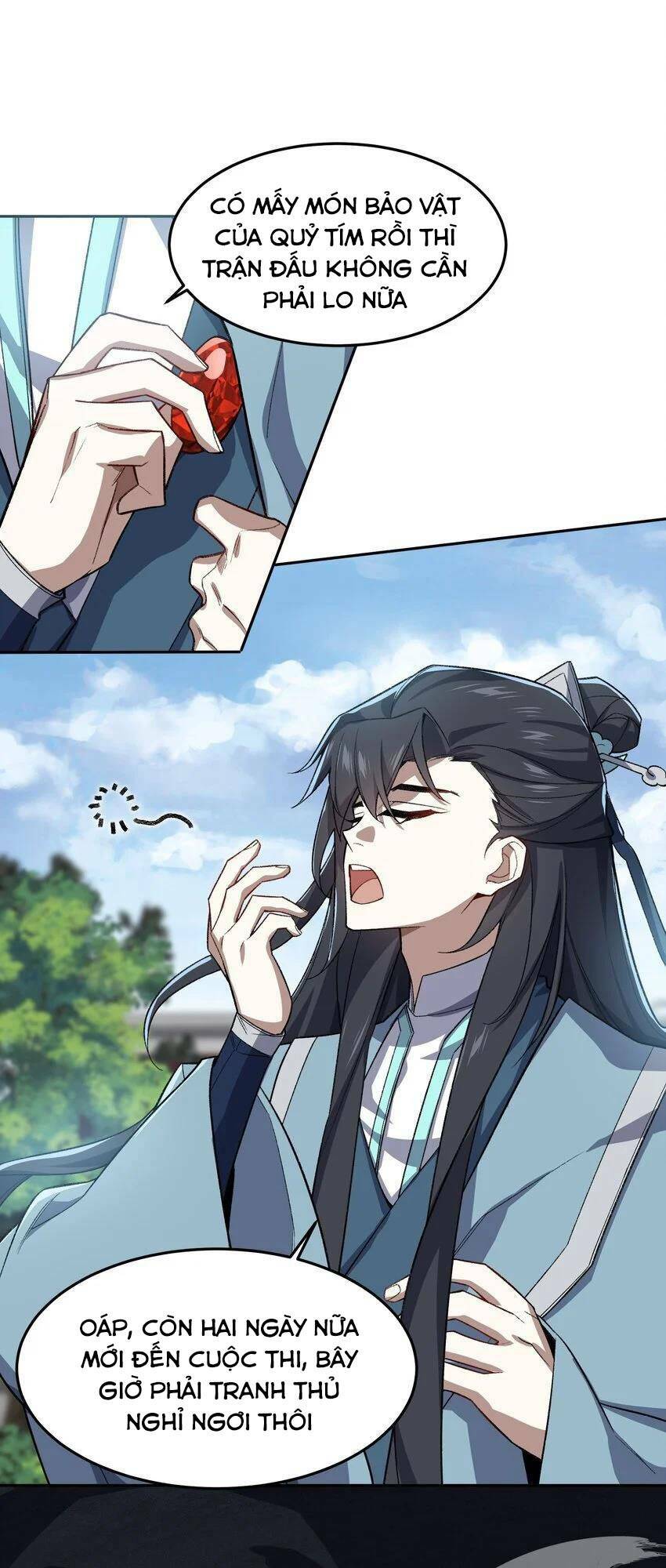 Ta Ở Tu Tiên Giới Chỉ Làm Giờ Hành Chính - Chapter 26 - Page 36