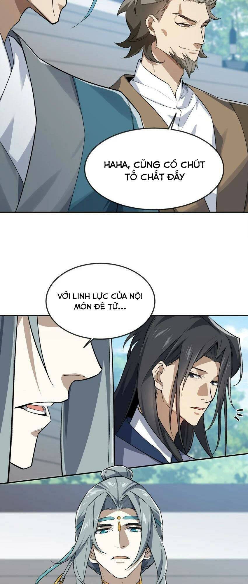 Ta Ở Tu Tiên Giới Chỉ Làm Giờ Hành Chính - Chapter 27 - Page 15