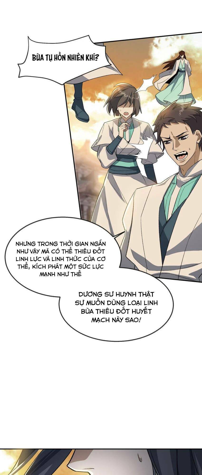 Ta Ở Tu Tiên Giới Chỉ Làm Giờ Hành Chính - Chapter 27 - Page 33