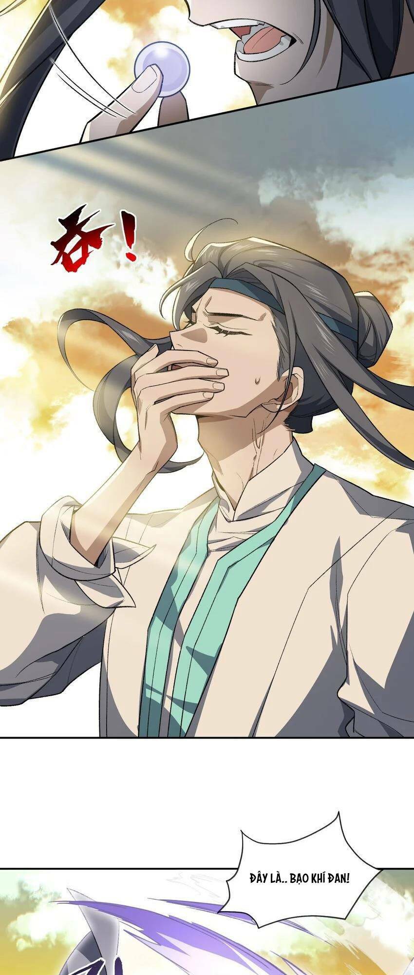 Ta Ở Tu Tiên Giới Chỉ Làm Giờ Hành Chính - Chapter 27 - Page 34