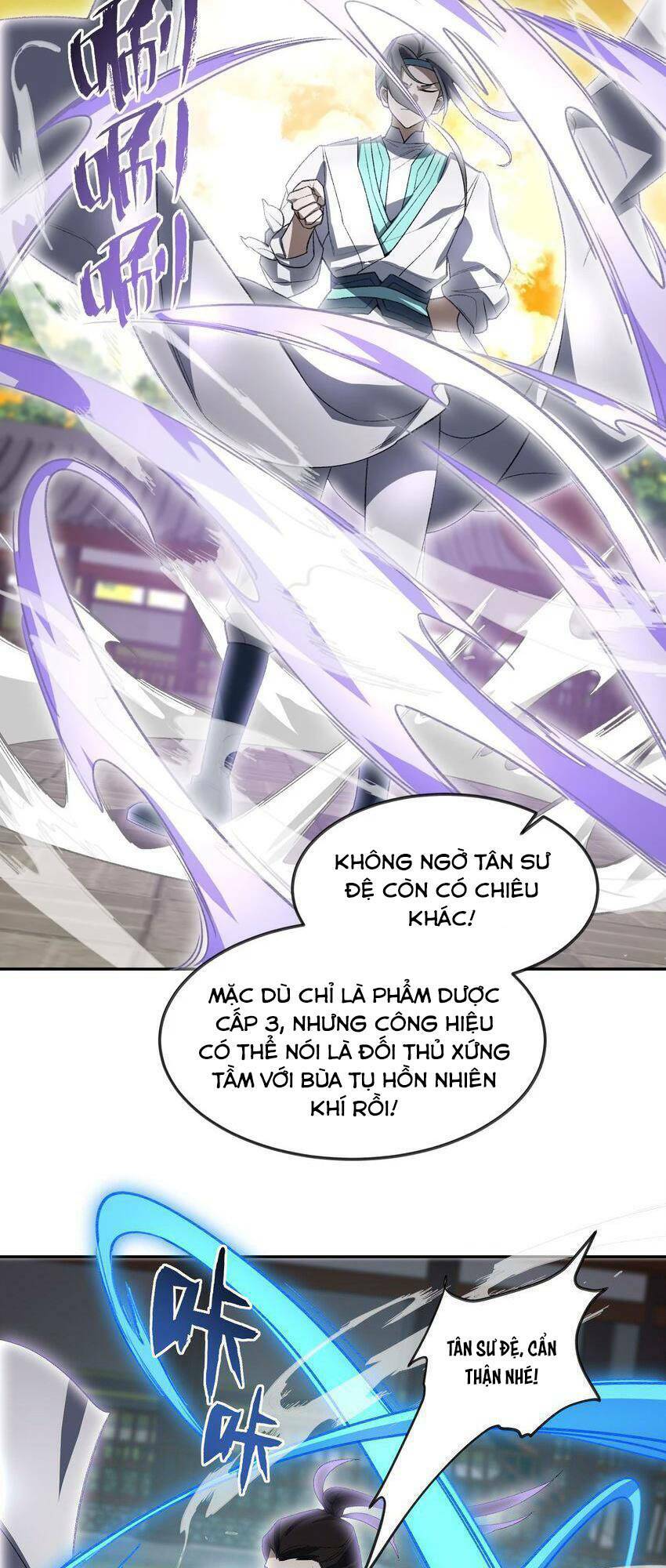 Ta Ở Tu Tiên Giới Chỉ Làm Giờ Hành Chính - Chapter 27 - Page 35