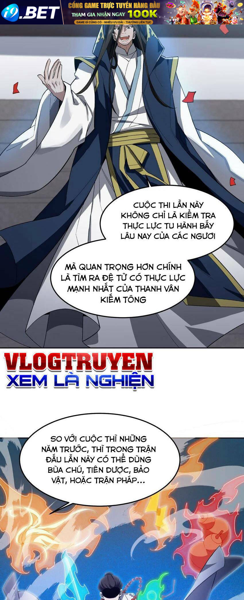 Ta Ở Tu Tiên Giới Chỉ Làm Giờ Hành Chính - Chapter 27 - Page 3
